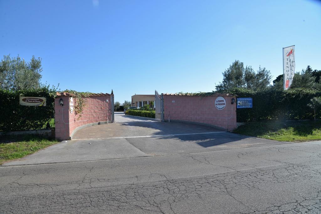 Frühstückspension La Tenuta Del Passero Le Ferriere